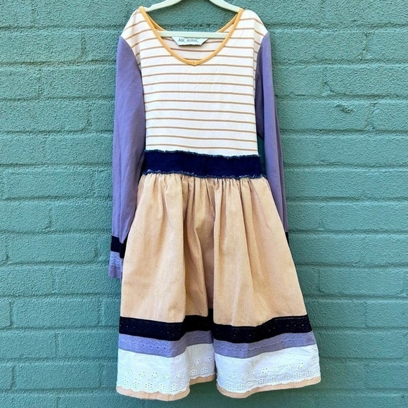 JAK & PEPPAR Follow Your Heart Tunic Dress | Size 14 - Picture 1 of 4